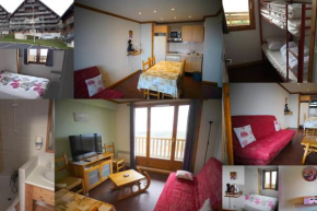 Apt les luges pour 4 à 6 pers vue vallée wifi Besse-Et-Saint-Anastaise